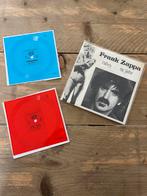 Frank Zappa flexi disc Rusland en single Spanje bootlegs, Ophalen of Verzenden, Gebruikt, Overige formaten