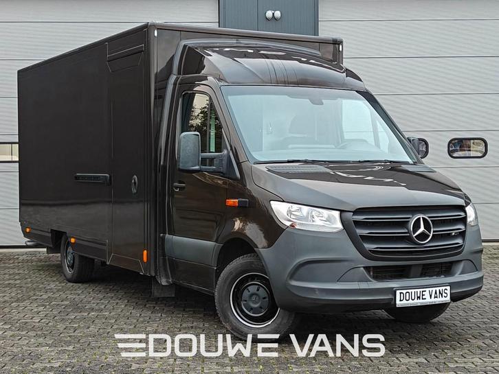 Mercedes-Benz Sprinter 315 Automaat Bakwagen MBUX Camera Mar, Auto's, Bestelauto's, Bedrijf, Te koop, ABS, Airconditioning, Climate control
