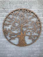 Een metalen wandornament de boom van het leven, Tuin en Terras, Nieuw, Ophalen of Verzenden