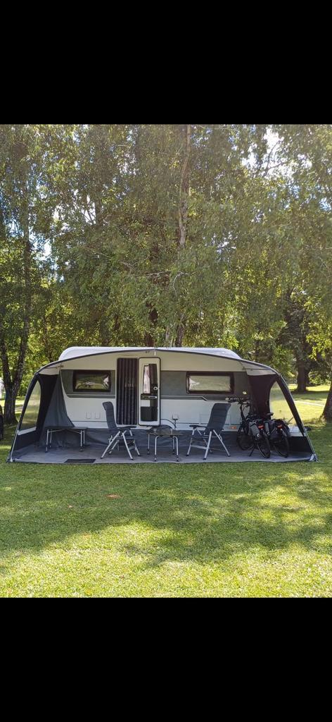 Hobby exellent 495 ufe, Caravans en Kamperen, Caravans, Particulier, tot en met 4, Rondzit, Hobby, Mover, Ophalen