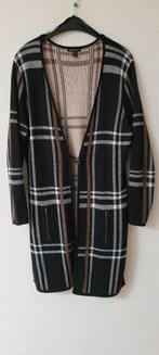 Mooi lang warm damesvest in maat L. Merk,  Question., Zwart, Maat 42/44 (L), Ophalen of Verzenden, Gedragen