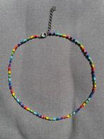 Rocailles choker ketting, Sieraden, Tassen en Uiterlijk, Ophalen of Verzenden, Nieuw, Overige materialen, Verstelbaar
