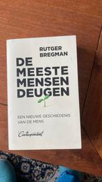 Rutger Bregman - De meeste mensen deugen, Ophalen of Verzenden, Zo goed als nieuw, Rutger Bregman