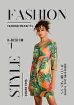 K-design zomer 2025 | XS S M L XL XXL, K-design, Overige kleuren, Maat 42/44 (L), Nieuw