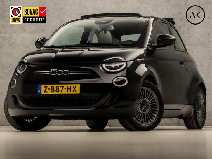Fiat 500E C Sport Icon 42 kWh Automaat (APPLE CARPLAY, GROOT, Auto's, Fiat, Bedrijf, Te koop, 500E, ABS, Airbags, Airconditioning