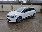 Renault Clio 1.5 DCI 66KW Estate 2014 Wit, Auto's, Renault, Voorwielaandrijving, Euro 5, Stof, Zwart