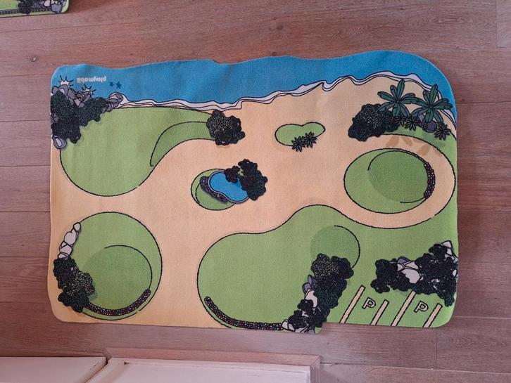Playmobil Playcarpet Nature (duurzaam speelkleed) 150*100cm, Kinderen en Baby's, Speelgoed | Playmobil, Zo goed als nieuw, Ophalen of Verzenden
