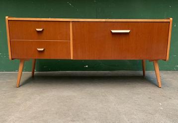 Mini dressoir / TV meubel vintage retro kast audio ladekast beschikbaar voor biedingen