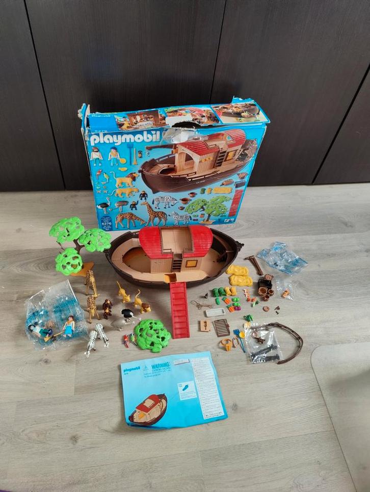 Playmobil ark van Noach 5276, Kinderen en Baby's, Speelgoed | Playmobil, Nieuw, Ophalen of Verzenden