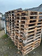38x euro pallet, Doe-het-zelf en Verbouw, Hout en Planken, Ophalen, Gebruikt, 50 mm of meer, Pallet