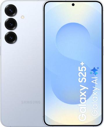 Samsung Galaxy S25 Plus 5G - 256GB - Icy Blue beschikbaar voor biedingen