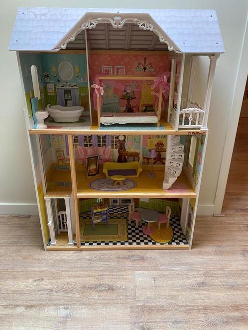 KidKraft Poppenhuis - Zo Goed Als Nieuw, Kinderen en Baby's, Speelgoed | Poppenhuizen, Zo goed als nieuw, Poppenhuis, Ophalen