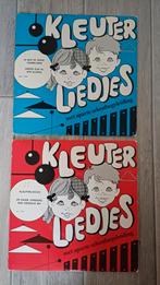 2 vinyl singles met kleuterliedjes, BVP 361 en 364, 1969, Ophalen of Verzenden, Gebruikt