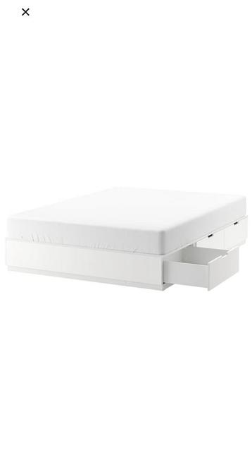 Nordli Ikea Bedframe - afbeelding 1