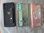 Samsung galaxy S20 Fe Case 2x  (nieuw) en 1 gebruikt, Ophalen of Verzenden, Zo goed als nieuw, Overige modellen, Frontje of Cover