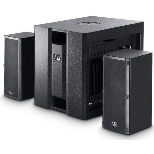 LD Systems Dave 8 Roadie incl garantie zgan!, Muziek en Instrumenten, Versterkers | Keyboard, Monitor en PA, Zo goed als nieuw