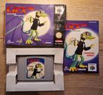 Gex 64 Nintendo 64 compleet PAL, Spelcomputers en Games, Games | Nintendo 64, Gebruikt, 1 speler, Eén computer, Ophalen of Verzenden