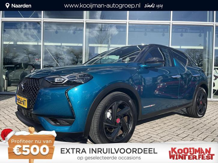 DS 3 Crossback E-Tense Performance Line+ 50 kWh Lmv|Nav| Sto, Auto's, DS, Bedrijf, Te koop, DS 3, ABS, Achteruitrijcamera, Airbags