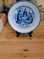 Antiek bord op standaard, Ophalen