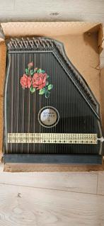 Tafelharp - Citer - Zither, Muziek en Instrumenten, Ophalen of Verzenden, Gebruikt