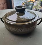 Vintage dekschaal met Deksel van Fris Edam, Antiek en Kunst, Antiek | Keramiek en Aardewerk, Ophalen of Verzenden