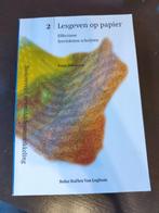 F. Teunissen - Lesgeven op papier, F. Teunissen, Sociale wetenschap, Ophalen of Verzenden, Zo goed als nieuw