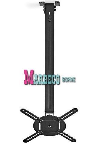 Plafond beugel,Beamer,muur plafond steun,projector 1M black, Audio, Tv en Foto, Beamer-accessoires, Nieuw, Beamerbeugel, Ophalen of Verzenden