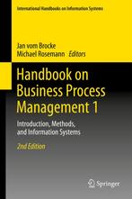 Handbook on Business Process Management, 1 and 2, J. vom Brocke, M. Roseman, Verzenden, Zo goed als nieuw, Natuurwetenschap