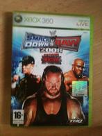 WWE Smackdown VS RAW 2008 voor de XBOX 360, Vechten, 2 spelers, Ophalen of Verzenden, Zo goed als nieuw