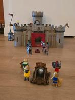 Playmobil Kasteel met accessoires, Kinderen en Baby's, Speelgoed | Playmobil, Ophalen of Verzenden, Gebruikt, Complete set