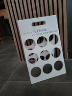 Brocant Wijnrek - Stijlvol en Praktisch!, Gebruikt, Ophalen of Verzenden, Hout, 5 tot 15 flessen