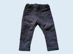 Zwarte zachte gevoerde spijkerbroek maat 74 ~ MP3033, Kinderen en Baby's, Babykleding | Maat 74, Ophalen of Verzenden, Zo goed als nieuw