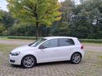 Volkswagen Golf 1.4 TSI 90KW 2009 Wit, Auto's, 4 cilinders, Leder, Overige kleuren, Handgeschakeld