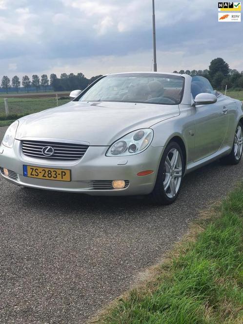 Lexus SC 430 cabrio, Auto's, Lexus, Bedrijf, Te koop, SC, ABS, Airbags, Airconditioning, Alarm, Boordcomputer, Centrale vergrendeling
