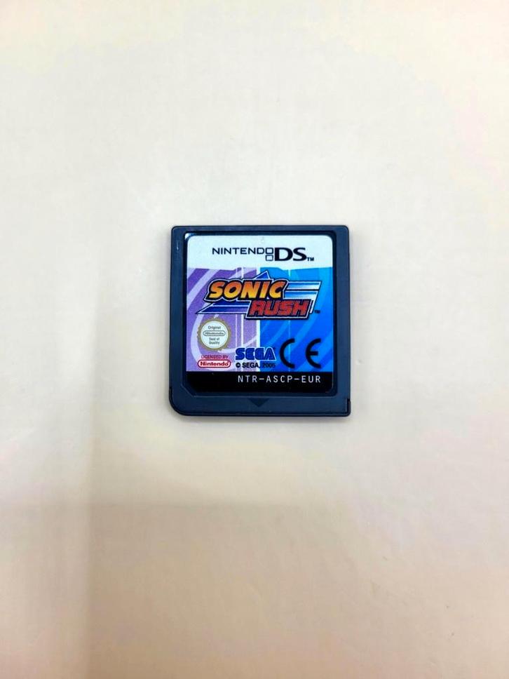 Sonic Rush (Cartridge Only) - Nintendo DS, Spelcomputers en Games, Games | Nintendo DS, Zo goed als nieuw, Avontuur en Actie, 1 speler