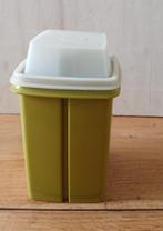 Tupperware augurkenpot met zeef, Huis en Inrichting, Keuken | Tupperware, Ophalen of Verzenden, Gebruikt, Groen, Overige typen