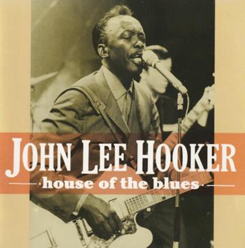 John Lee Hooker - House Of The Blues (CD) beschikbaar voor biedingen