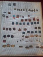 Auto Merk Speldjes Verzameling in AVRO Album, Verzamelen, Ophalen of Verzenden, Gebruikt, Merk, Speldje of Pin