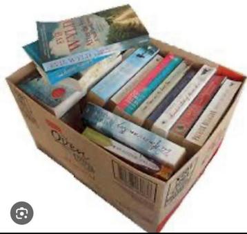 Boeken gezocht! Zoveel mogelijk! beschikbaar voor biedingen