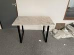 Nieuw marmeren bureau - 120x50 cm, Huis en Inrichting, Bureaus, Ophalen
