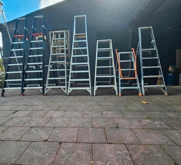 Trappen van 4 tot 8 treden, Altrex, Dirks, enz, Doe-het-zelf en Verbouw, Ladders en Trappen, Gebruikt, Minder dan 2 meter, Ophalen