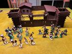 Fort Laramie speelset cowboys indianen vintage compleet!, Antiek en Kunst, Antiek | Speelgoed, Ophalen of Verzenden
