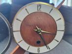 Plato klok opwindbaar met sleutel, Ophalen, Gebruikt, Analoog, Staande klok