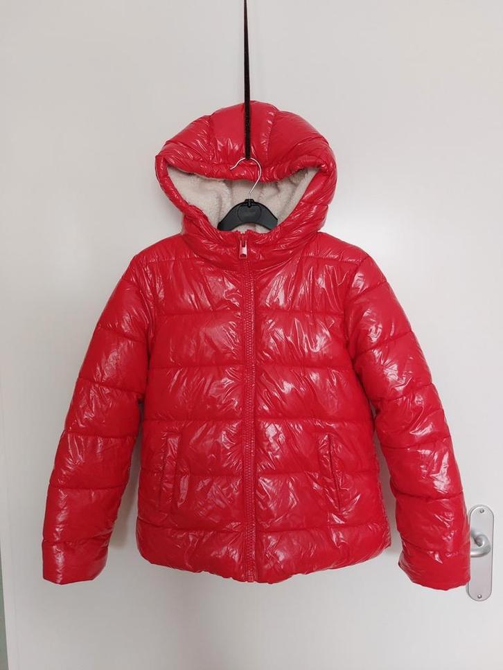 🌞 Prachtige rode lak jas van OVS maat 152 in nieuwstaat, Kinderen en Baby's, Kinderkleding | Maat 152, Zo goed als nieuw, Meisje