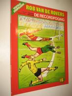Rob van de rovers 16 de recordpoging 1e druk 1987 nieuwstaat, Eén stripboek, Ophalen of Verzenden, Zo goed als nieuw