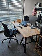 Bureau te koop 73x155x75, Huis en Inrichting, Bureaus, Ophalen, Gebruikt