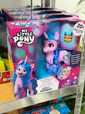 My Little Pony See You Sparkle Izzy Moonbow Speelpaard NIEUW beschikbaar voor biedingen