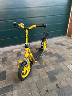 Puky step met zitje - Geel, Fietsen en Brommers, Steps, Ophalen of Verzenden, Gebruikt, Gewone step