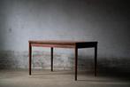 Vintage Teak  eetkamer tafel van Pastoe, Ophalen, Gebruikt, 200 cm of meer, 50 tot 100 cm