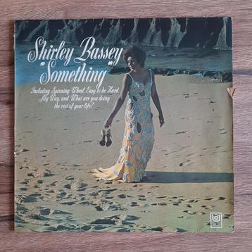 LP - Shirley Bassey - Something beschikbaar voor biedingen